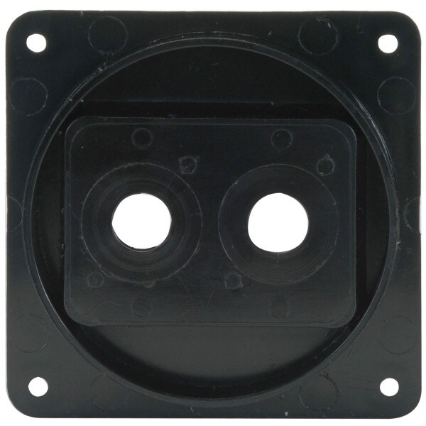 Main product image for Penn-Elcom M1500 Double 1/4" Jack Plate 260-287